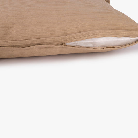 Housse de coussin beige 60x60 cm 4EVERYDAY
