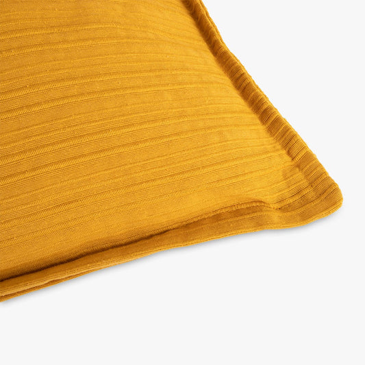 Housse de coussin ocre 60x60 cm 4EVERYDAY
