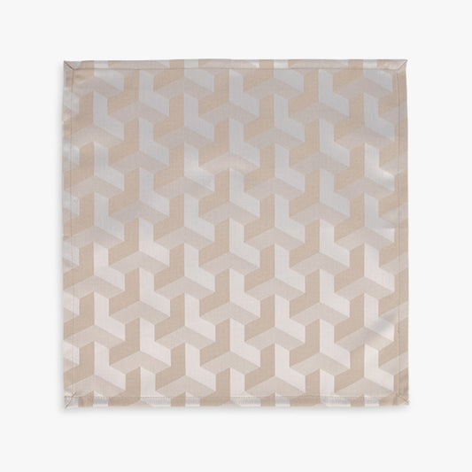 2 Napkins jacquard 45x45 cm CHLOE