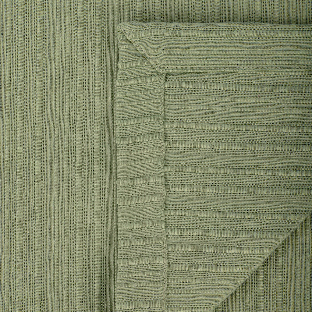 Couvrelit vert 250x270cm 4EVERYDAY