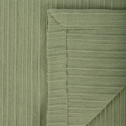 Couvrelit vert 250x270cm 4EVERYDAY
