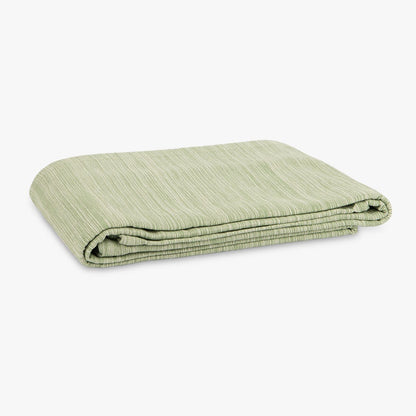 Duvet green and beige 270x250cm SUKI