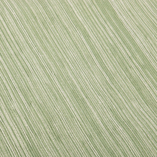Couvrelit vert et beige 270x250cm SUKI
