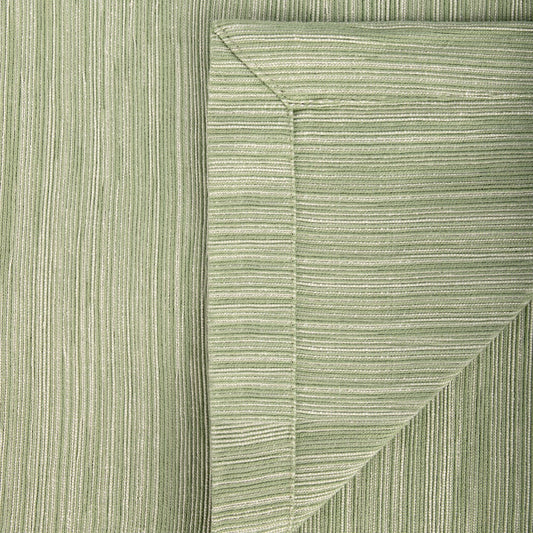Couvrelit vert et beige 270x250cm SUKI
