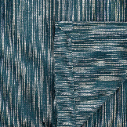 Couvre-lit bleu turquoise 180x250cm SUKI
