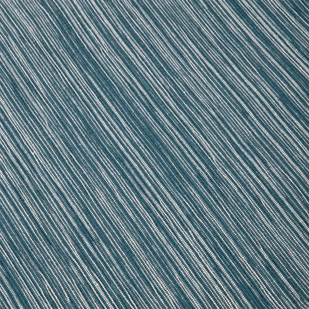 Colcha para Cama Mesclada Turquesa e Natural 250x270 SUKI