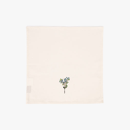 Conjunto de Guardanapos Algodão Flores GARDEN MEMORIES