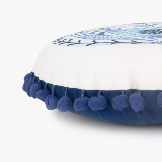 Blue bird cushion BLUE BIRD