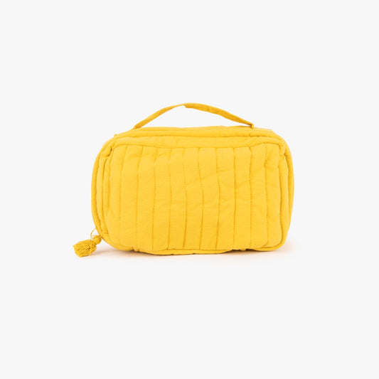 Bolsa de algodão amarela DOG'S PARTY