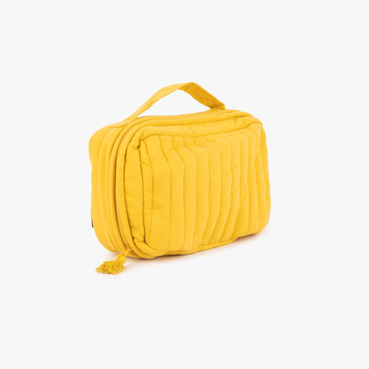 Bolsa de algodão amarela DOG'S PARTY