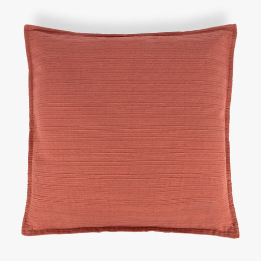 Funda de cojín terracota 60x60+1,5cm 4EVERYDAY
