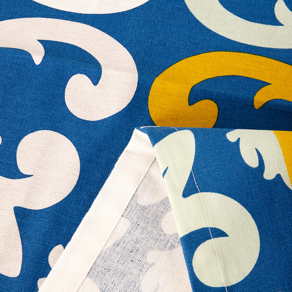 Serviette à carreaux en coton 160x160