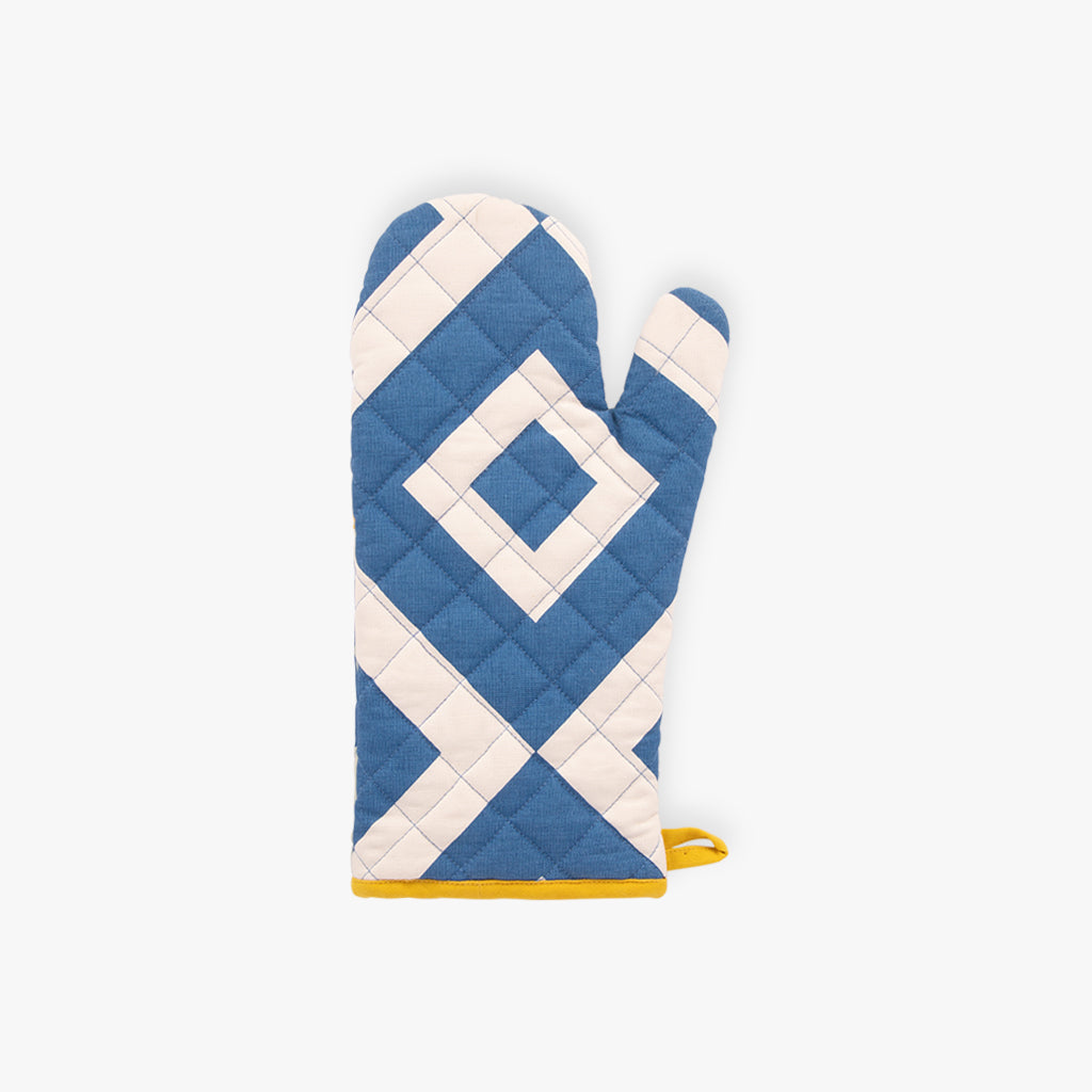 Pega Guante de Algodón AZULEJO