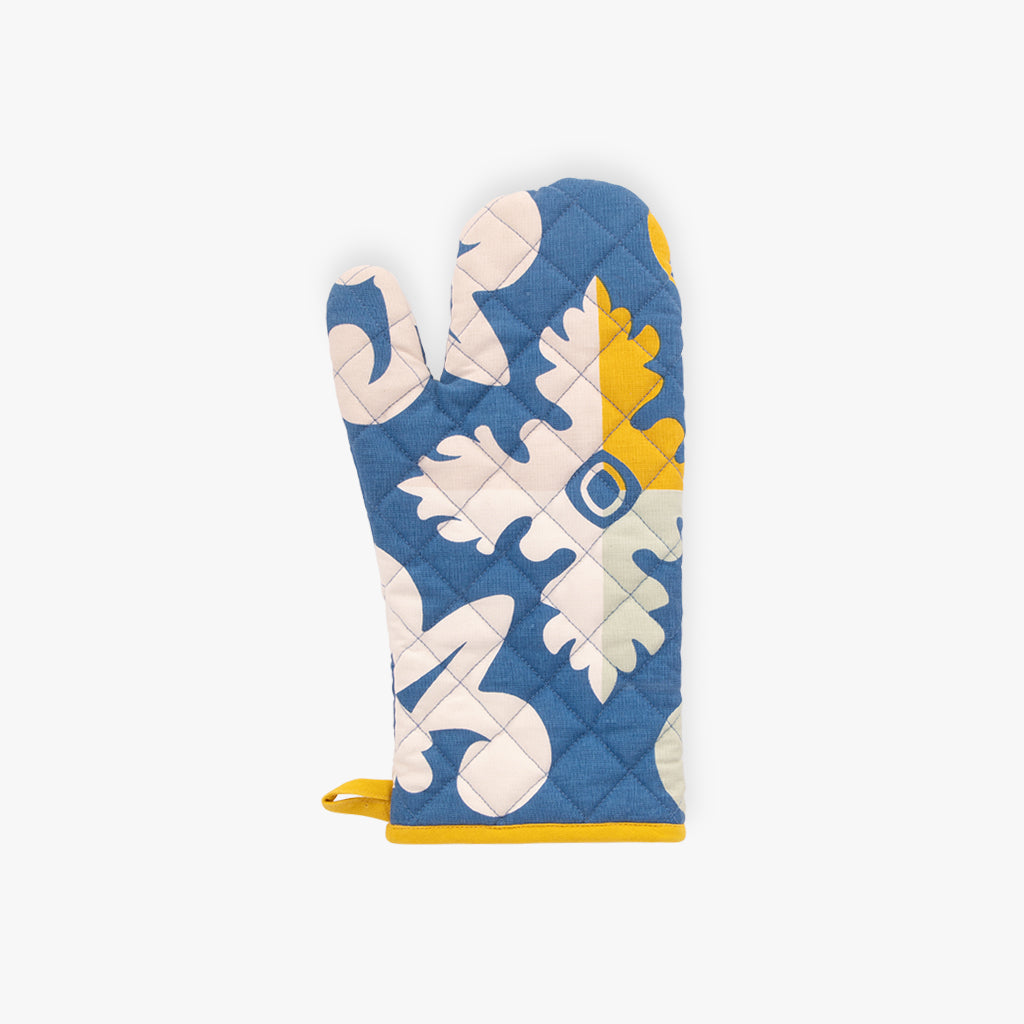 Pega Guante de Algodón AZULEJO