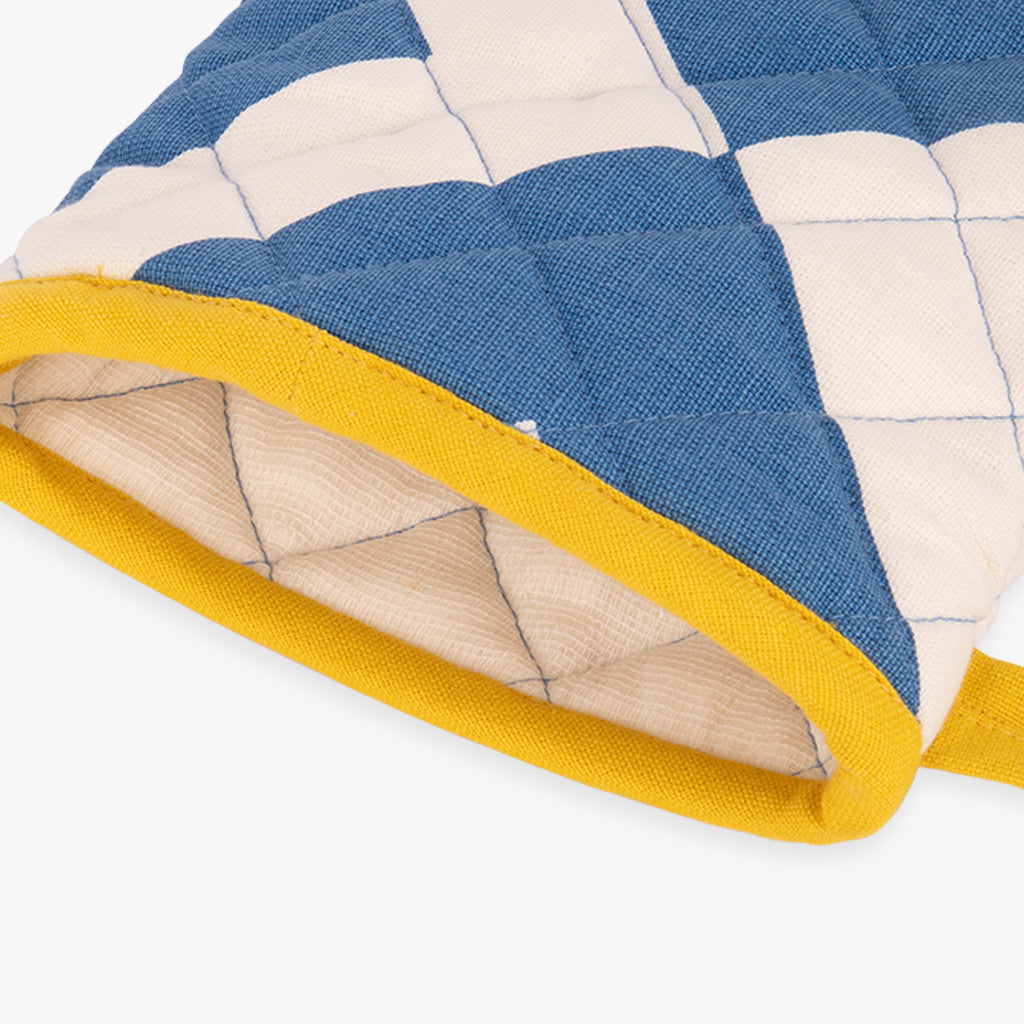 Pega Guante de Algodón AZULEJO