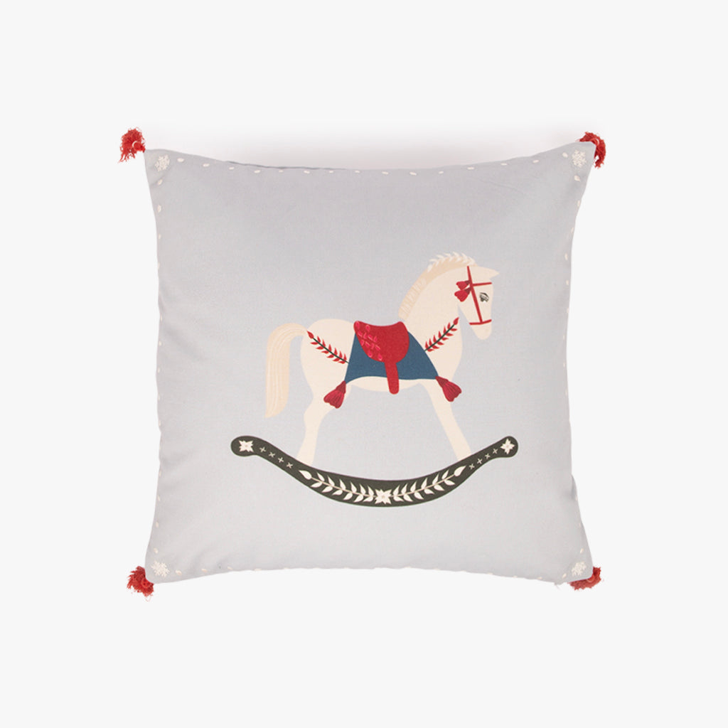 Capa de Almofada Rocking Horse COZY