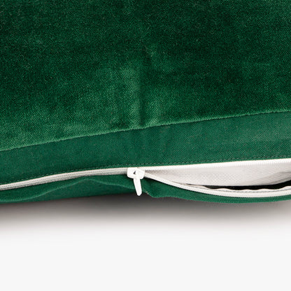 Capa de Almofada de Veludo Joyfull Verde COZY