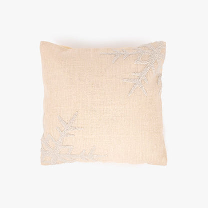 Capa de Almofada com Flocos de Neve NEW BRIGHT