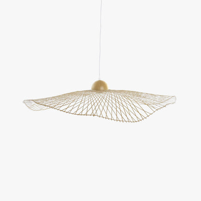 Candeeiro de Teto Orgânico Bambu ICONIC
