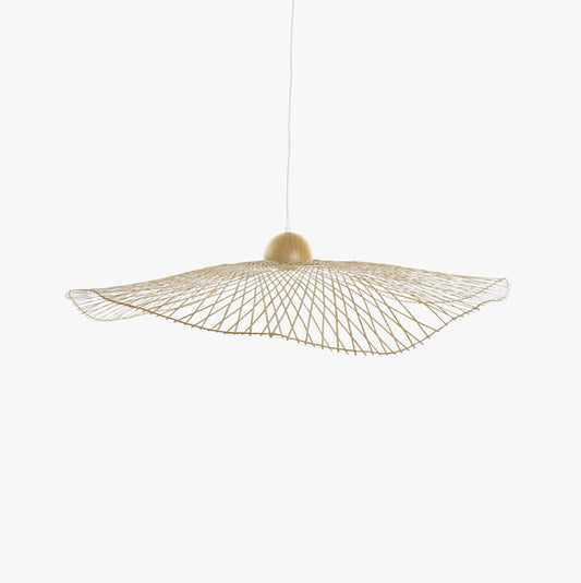 Candeeiro de Teto Orgânico Bambu ICONIC