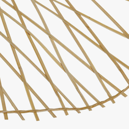 Candeeiro de Teto Orgânico Bambu ICONIC