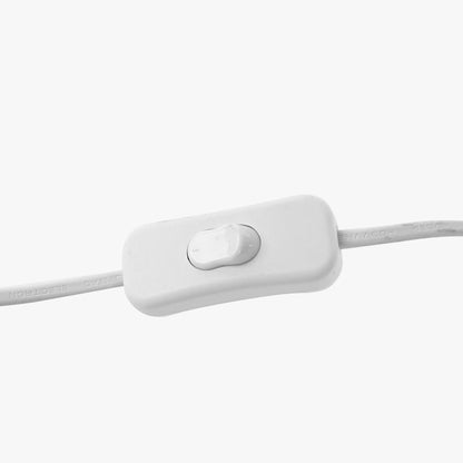 Candeeiro de Mesa Bambu e Tecido ICONIC