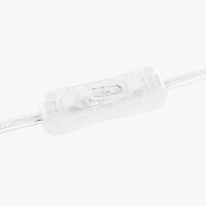 Candeeiro de Mesa Branco 62 cm LUMINA