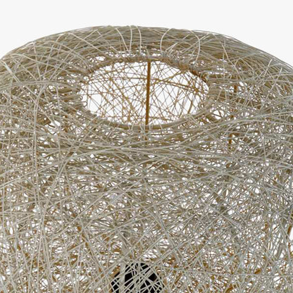 Candeeiro de Chão Tripé PALHA