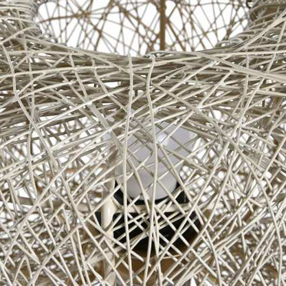 Candeeiro de Mesa Tripé PALHA