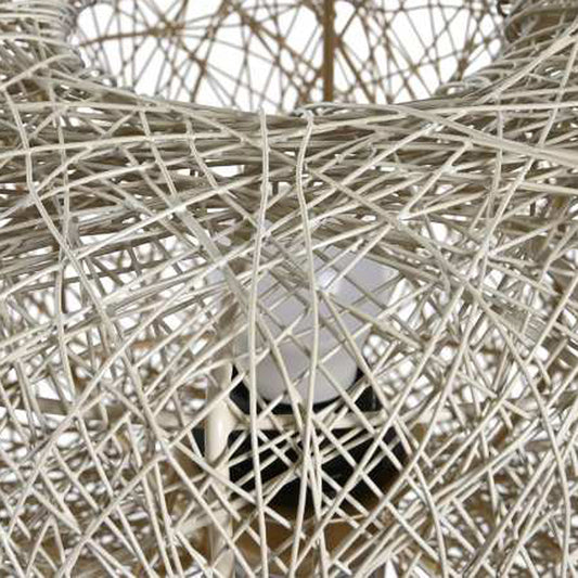 Candeeiro de Mesa Tripé PALHA