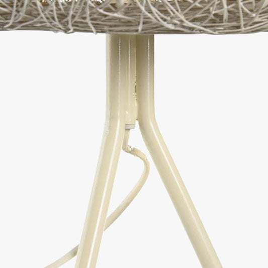 Candeeiro de Mesa Tripé PALHA