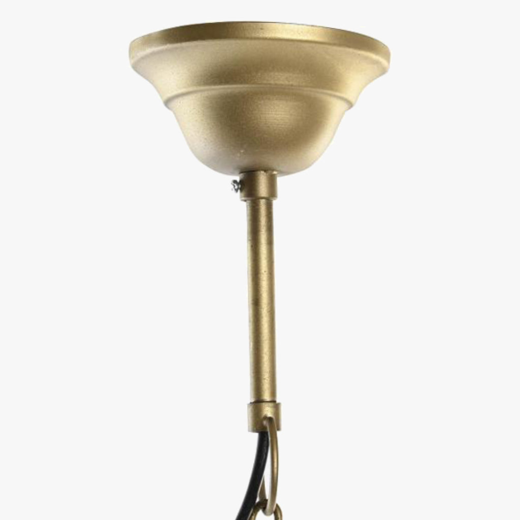 FORGE Gold Metal Ceiling Light