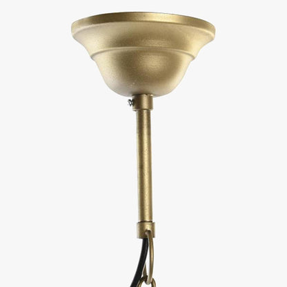 FORGE Gold Metal Ceiling Light