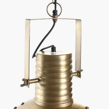 FORGE Golden Mesh Ball Ceiling Light