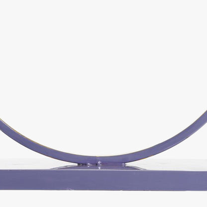 Candeeiro de Mesa Círculo Roxo ICONIC