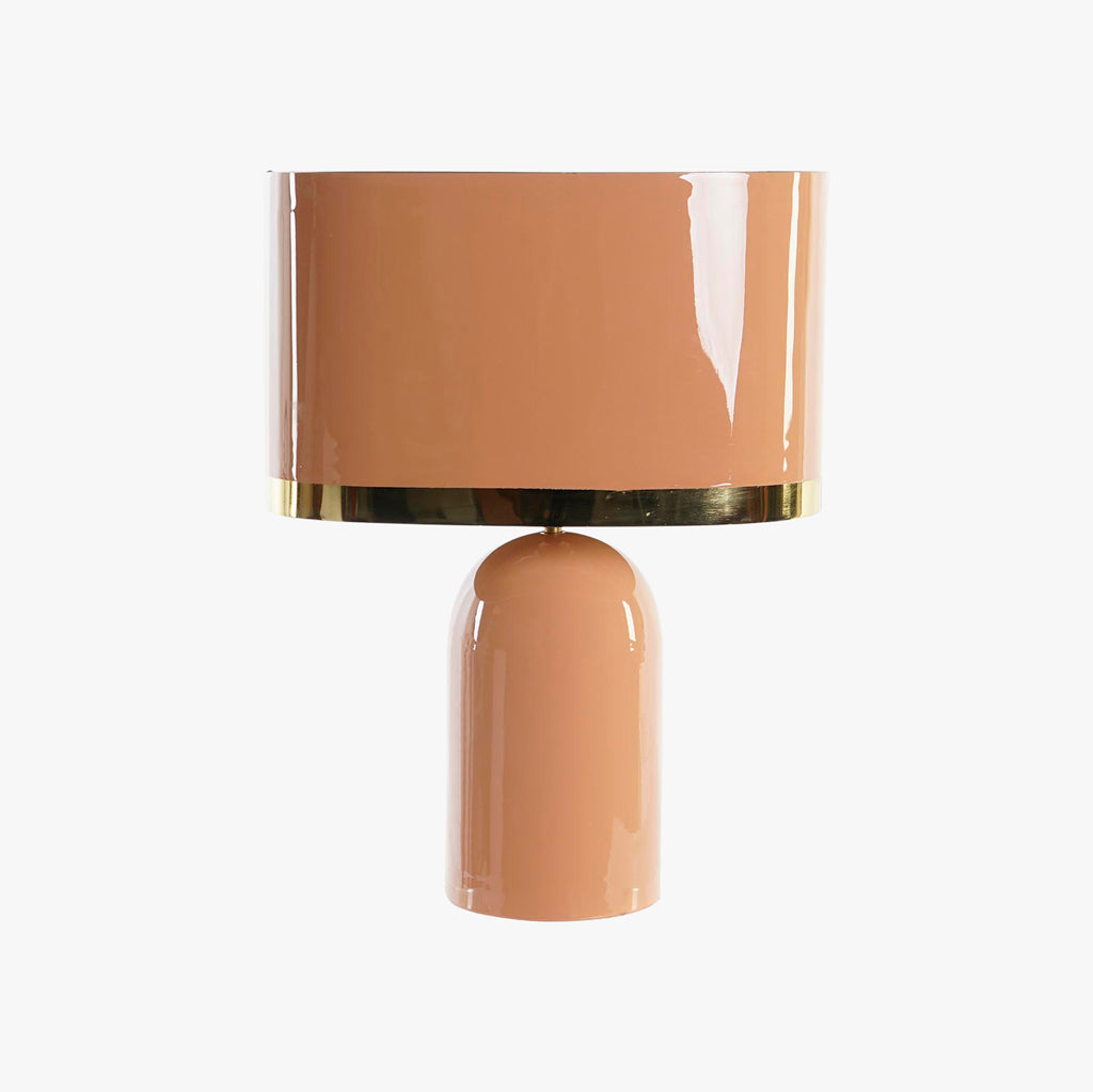 Candeeiro de Mesa Lacado Rosa 52 cm LUMINA