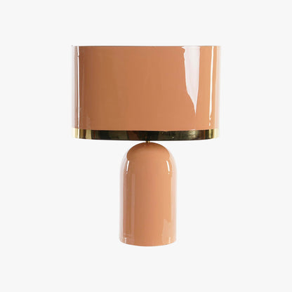 Candeeiro de Mesa Lacado Rosa 52 cm LUMINA