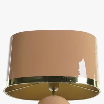 Candeeiro de Mesa Lacado Rosa 52 cm LUMINA