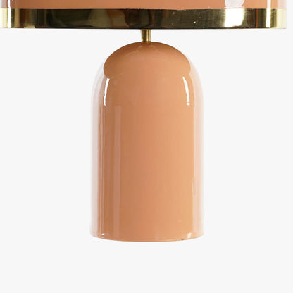 Candeeiro de Mesa Lacado Rosa 52 cm LUMINA