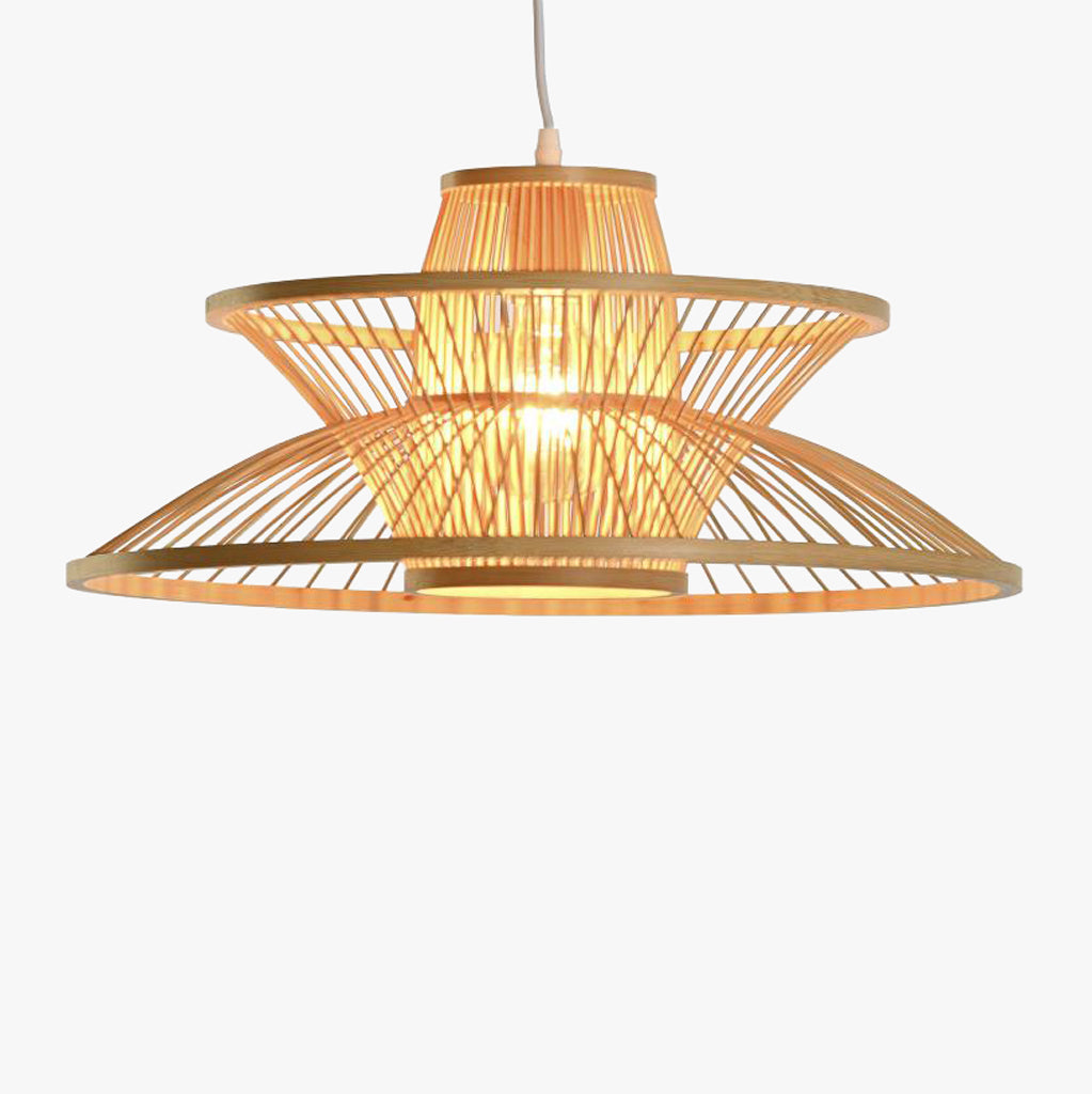 Candeeiro de Tecto Bambu ICONIC
