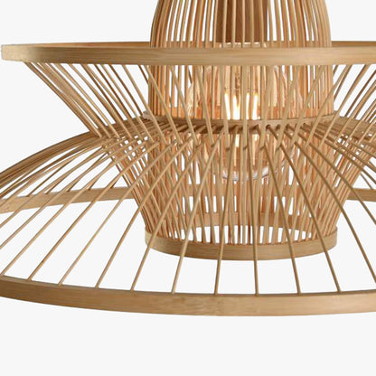 Candeeiro de Tecto Bambu ICONIC