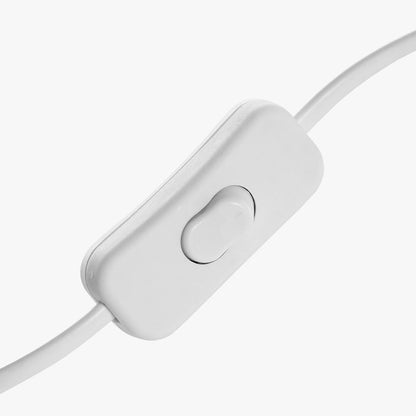 Candeeiro de Mesa Bambu e Tecido 48 cm ICONIC