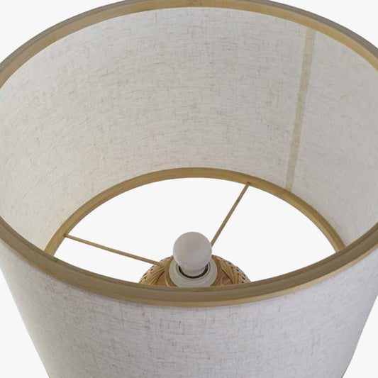 Candeeiro de Mesa Bambu 71 cm PALHA