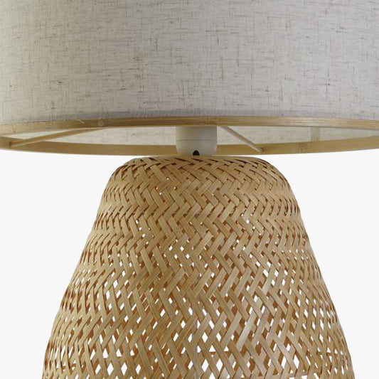 Candeeiro de Mesa Bambu 71 cm PALHA