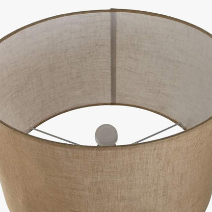 Candeeiro de Mesa Metal Castanho 69 cm ÉPICO