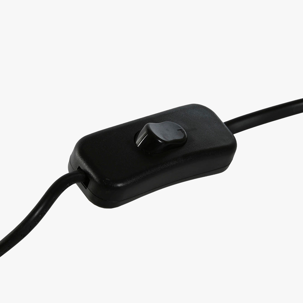 Candeeiro de Mesa Metal Castanho 69 cm ÉPICO