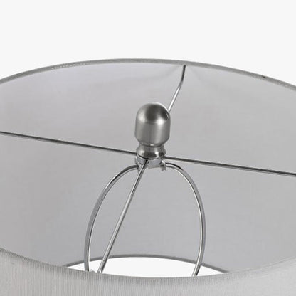 Candeeiro de Mesa Vidro Azul LUMINA