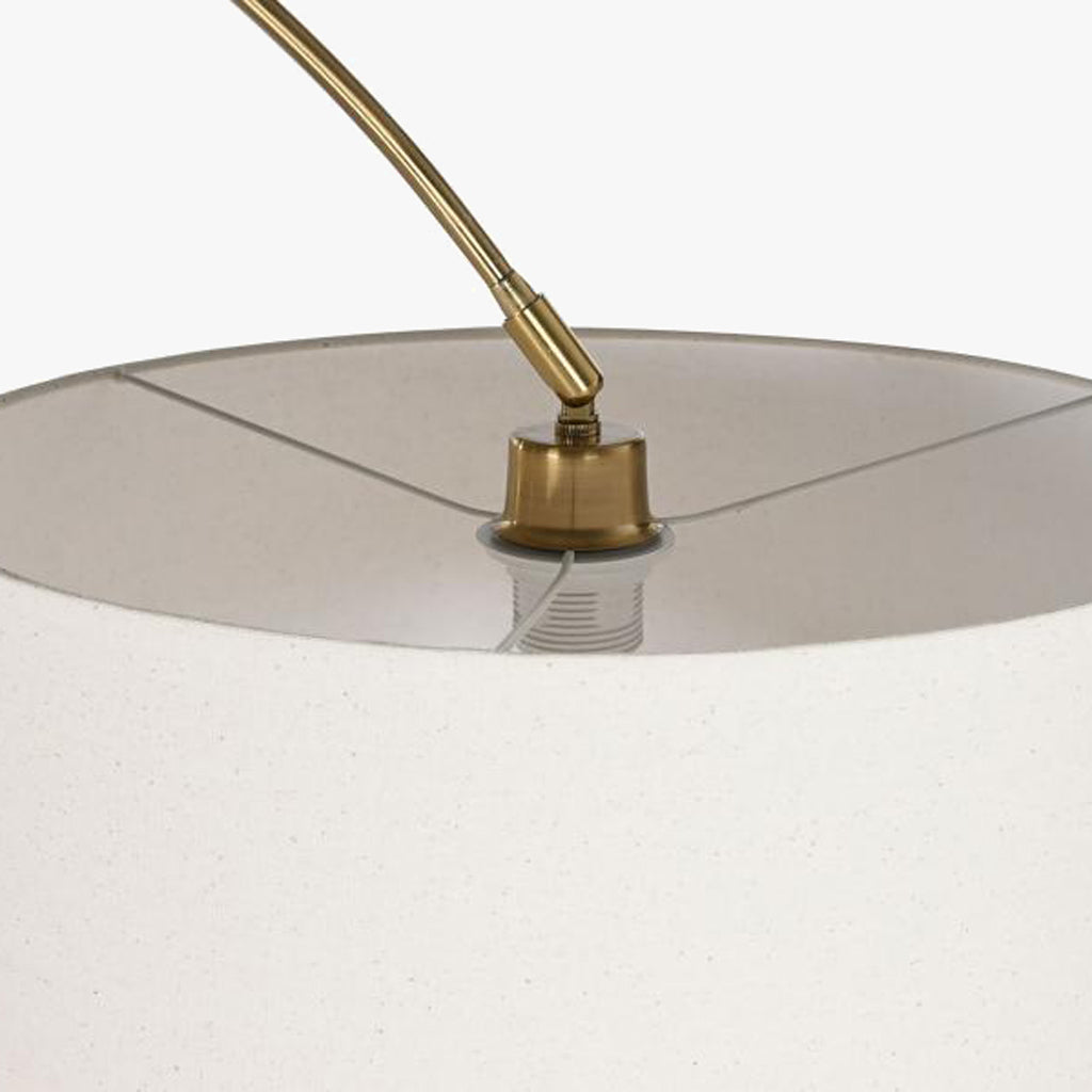 Candeeiro de Chão de Mármore ICONIC