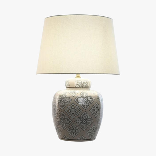 Candeeiro de Mesa Azulejo  61 cm LUMINA