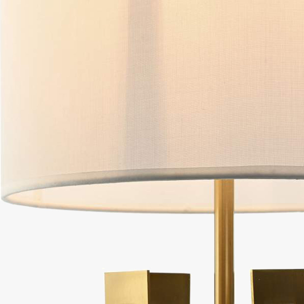 Candeeiro de Mesa Metais LUXE